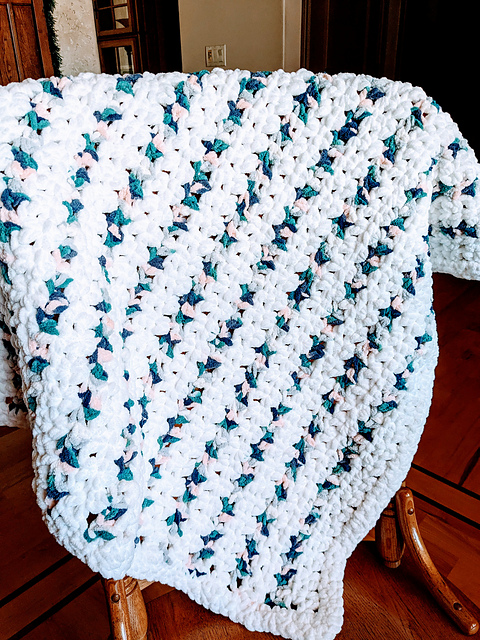 Mock granny 2025 stitch blanket