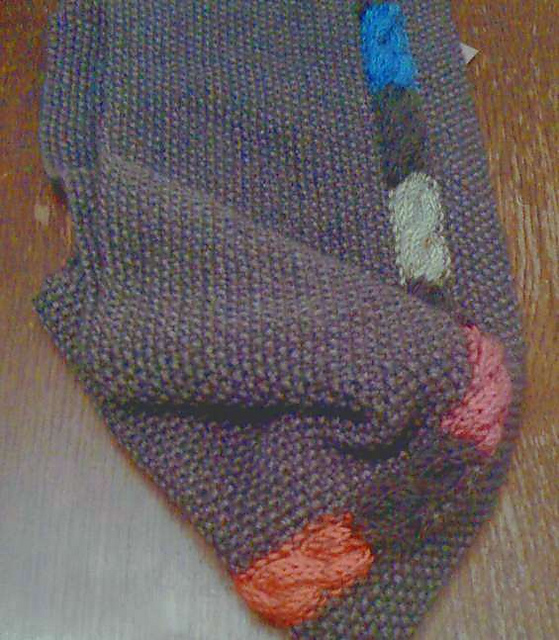 Be Not in Unison scarf