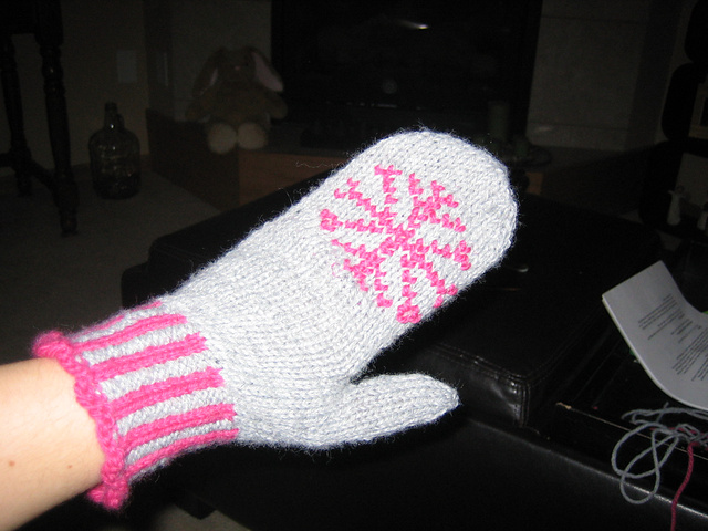 CANADIAN MITTENS