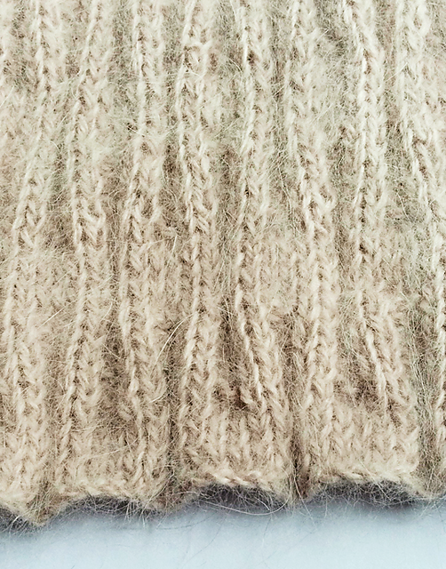 Accordion Fluffy Scarf