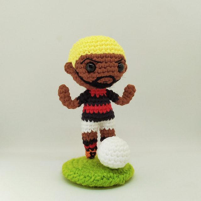Soccer or Football player