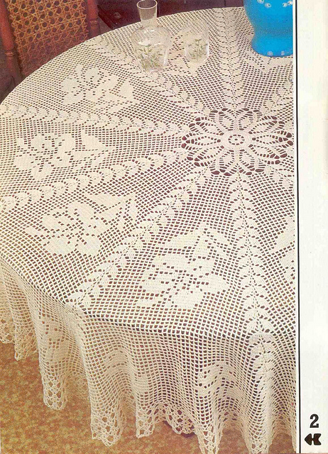 Giant Hibiscus Tablecloth