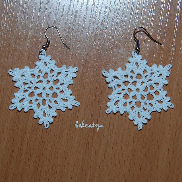 snow flake motif no.92