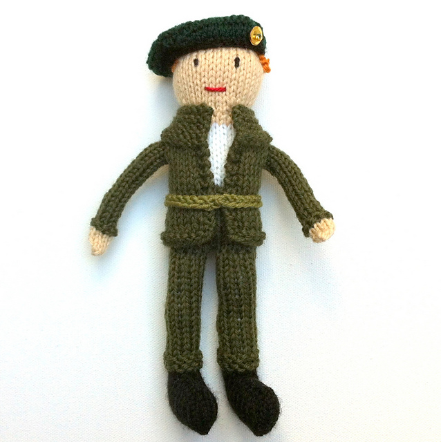 Royal Marine Doll