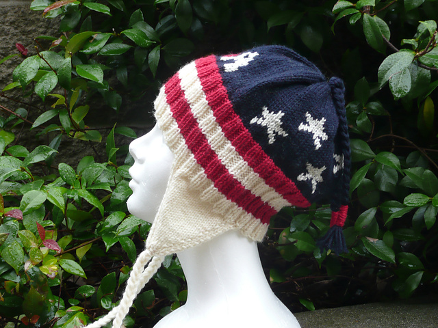 Patriotic Earflap Hat