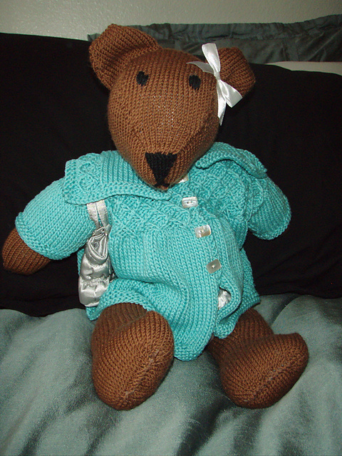 Teddy Bear with Smock