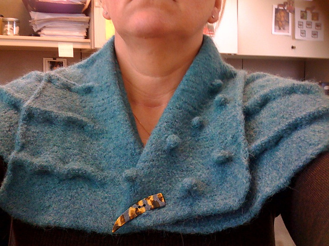Pleated Collar