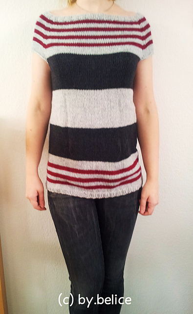 09 Gestreifter Pulli
