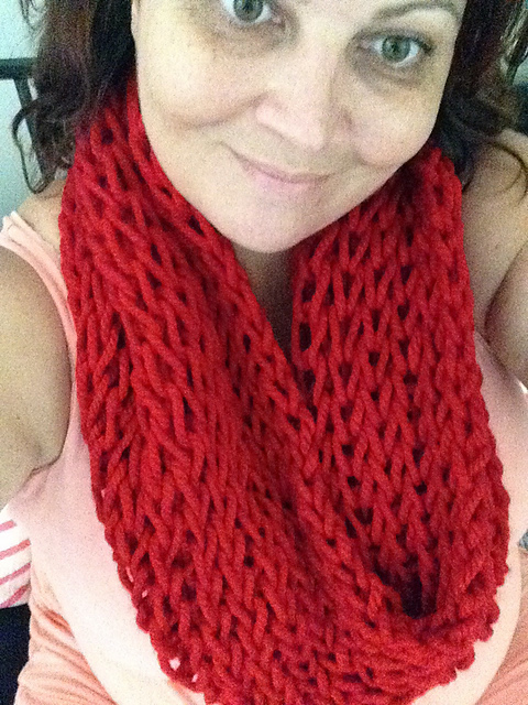 Ravelry: Cowl pattern by Panda Yarns