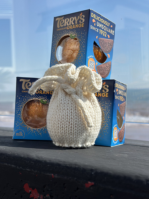 Terry Chocolate Orange Pot