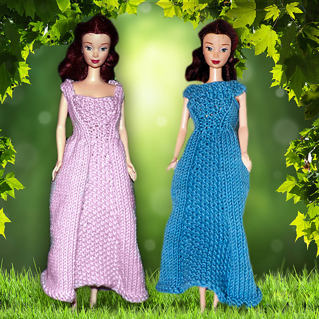 Charm Dresses for Barbie
