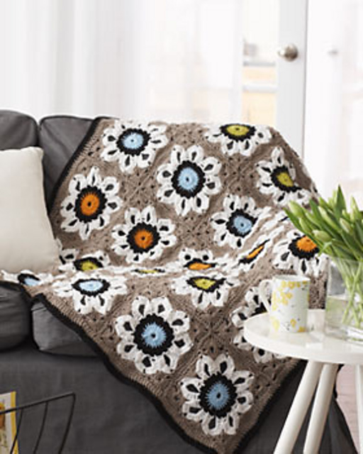 City Solarium Throw