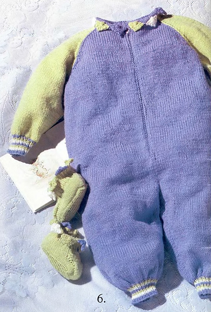 Design Number 6 - Jumpsuit and Booties