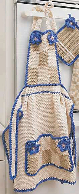 Apron with Bib
