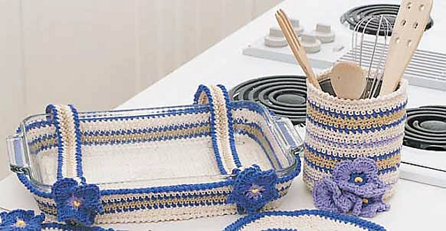 Utensil Holder & Casserole: Casserole Holder