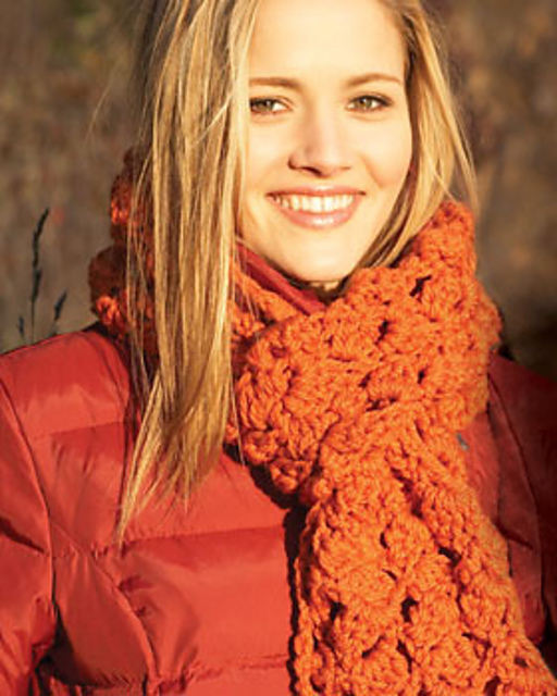 Easy Scarf to Crochet