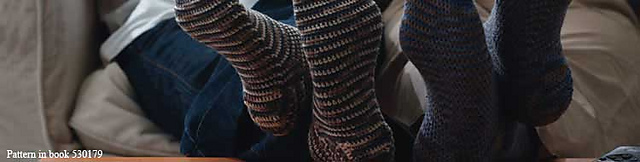 Adult's Basic Crochet Socks