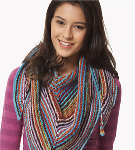 Crescent Shawl