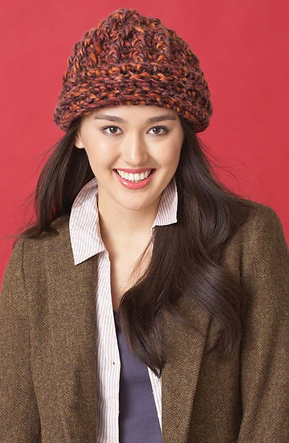Ravelry: Canyon Clay Cap pattern by Bernat Design Studio