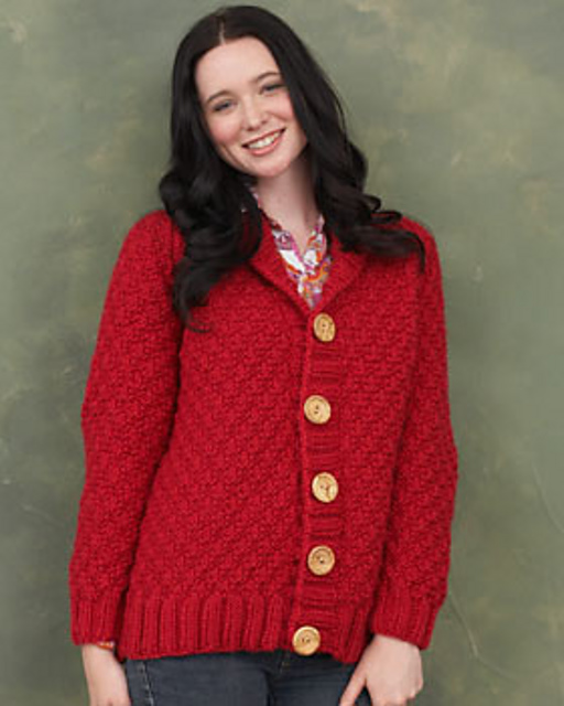 Shawl Collar Cardigan #6501