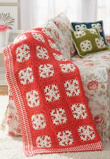Filigree Motifs: Blanket