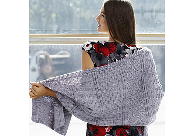 Texture Stitch Wrap