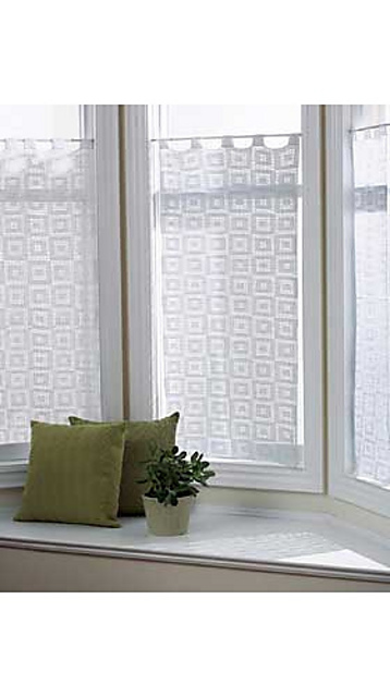 Blocks-in-Blocks Curtains #457