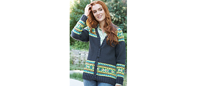 Master Class Cardigan