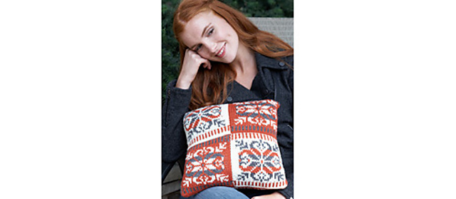 Nordic Motif Pillow