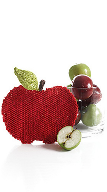 Apple Dishcloth