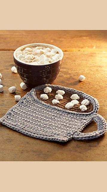 Mug of Cocoa Dishcloth