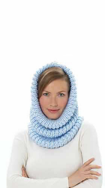 Glacier Knit Snood