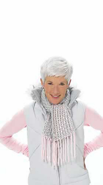 Glacier Knit Scarf