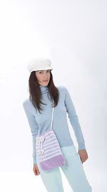 Glacier Crochet Bag