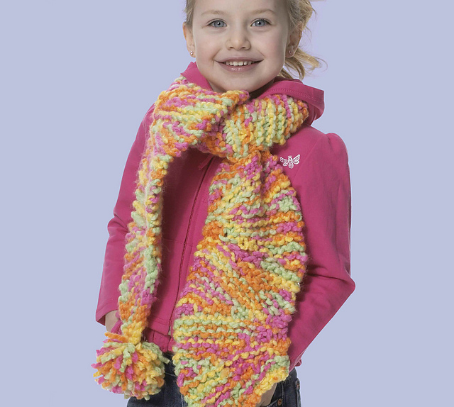 Waves Scarf (Foulard à Vagues)