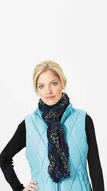 Braided Crochet Scarf