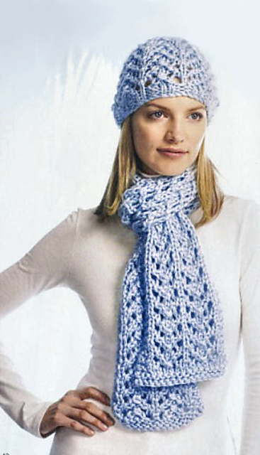 Lace Set: Scarf