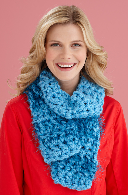 Fast Furry Scarf