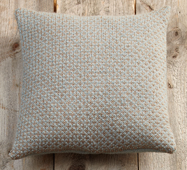Sparkle Felted Pillow