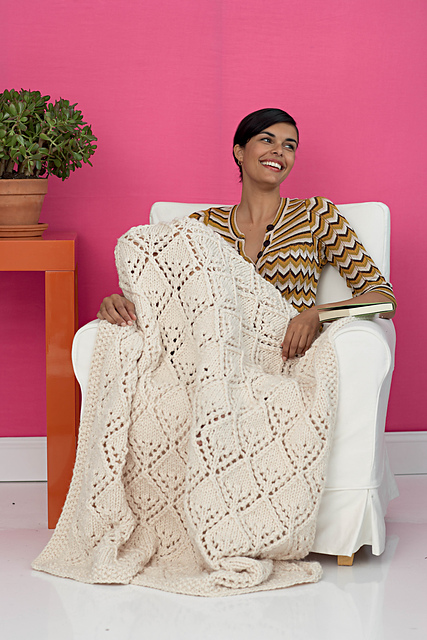 Autumn Lace / Winter Lace / Mayfield Afghan