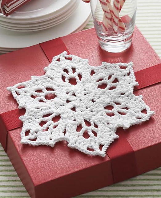 Snowflake Dishcloth