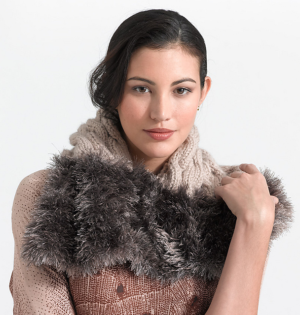 Fur Luxe Neck Warmer