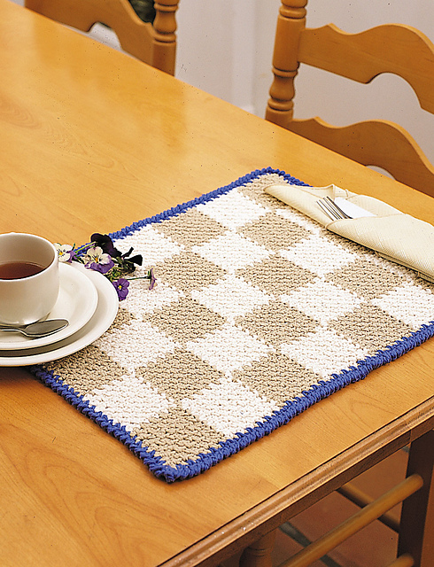 Checkerboard Placemats
