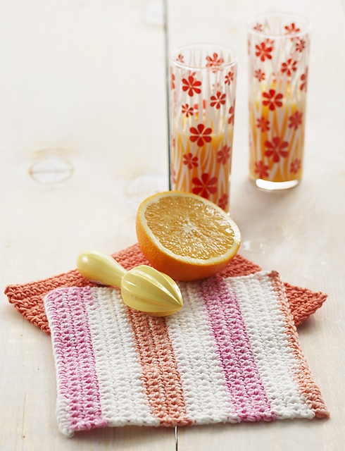 Basic Dishcloth (crochet)
