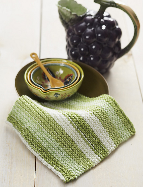 Basic Dishcloth (knit)