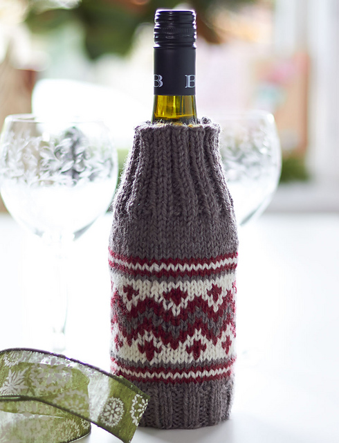 Wooly Wine Cozy