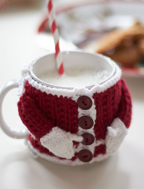 Santa's Mug Cozy
