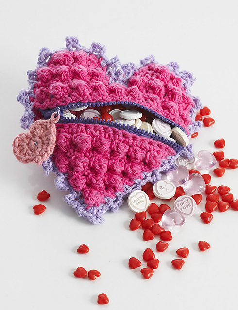 Heart Shaped Candy Bag