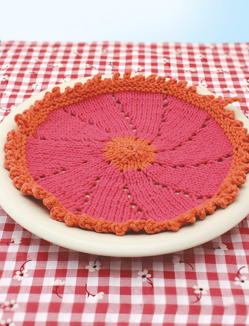 Posy Dishcloth