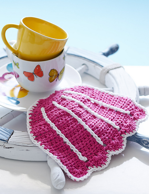 Seashell Dishcloth
